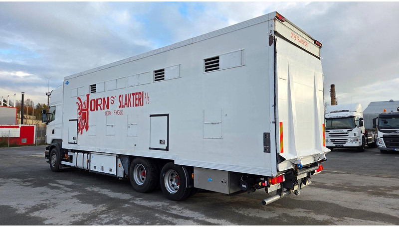 Scania R420 6X2 - Tiertransporter LKW: das Bild 4 Scania R420 6X2 - Tiertransporter LKW: das Bild 4