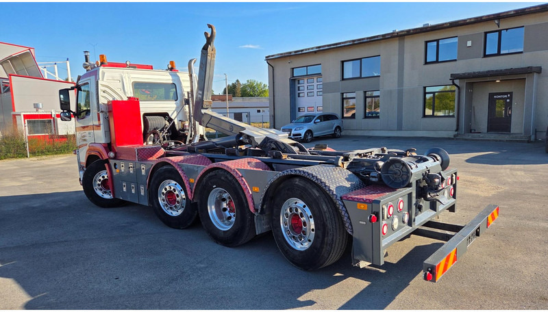 Volvo FM460 8X2*6 - Abrollkipper: das Bild 4 Volvo FM460 8X2*6 - Abrollkipper: das Bild 4