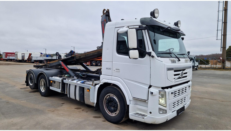 Volvo FM500 6X2*4 - Abrollkipper: das Bild 2 Volvo FM500 6X2*4 - Abrollkipper: das Bild 2