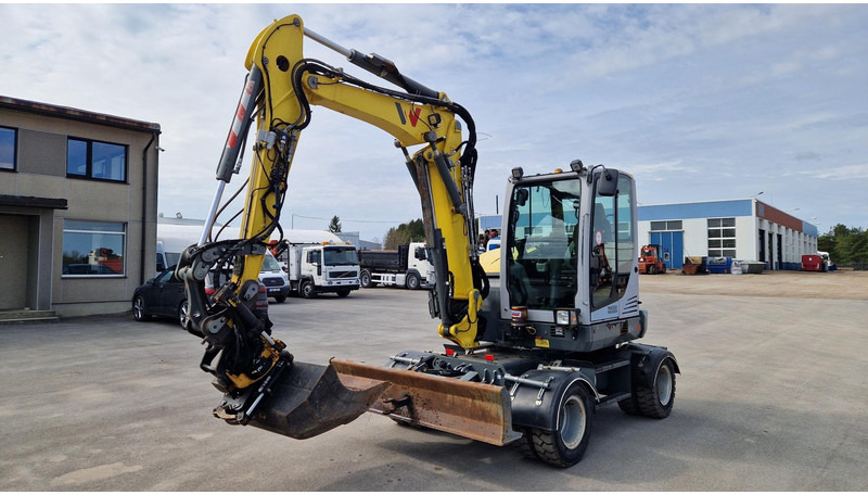 WACKER NEUSON EW65 - Mobilbagger: das Bild 1 WACKER NEUSON EW65 - Mobilbagger: das Bild 1