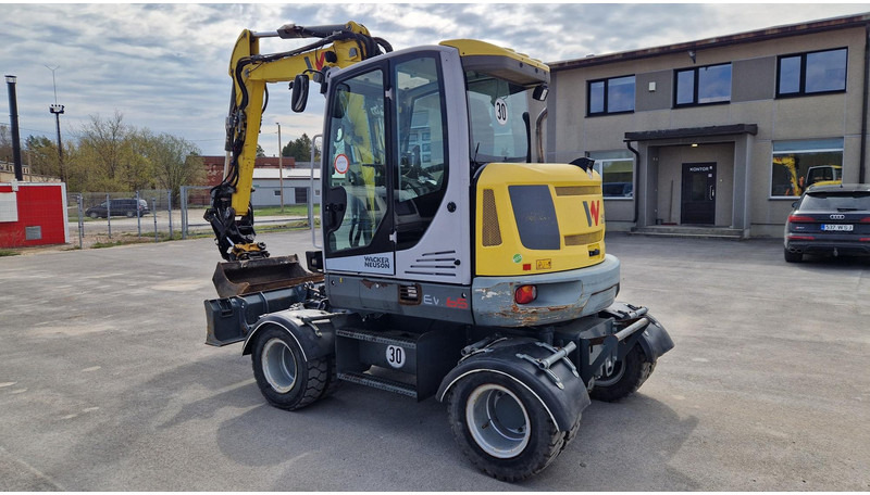 WACKER NEUSON EW65 - Mobilbagger: das Bild 4 WACKER NEUSON EW65 - Mobilbagger: das Bild 4