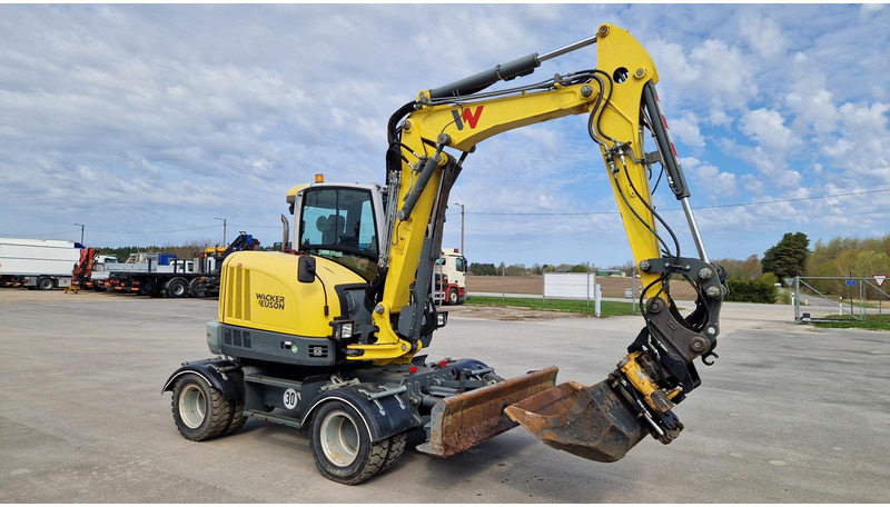 WACKER NEUSON EW65 - Mobilbagger: das Bild 2 WACKER NEUSON EW65 - Mobilbagger: das Bild 2