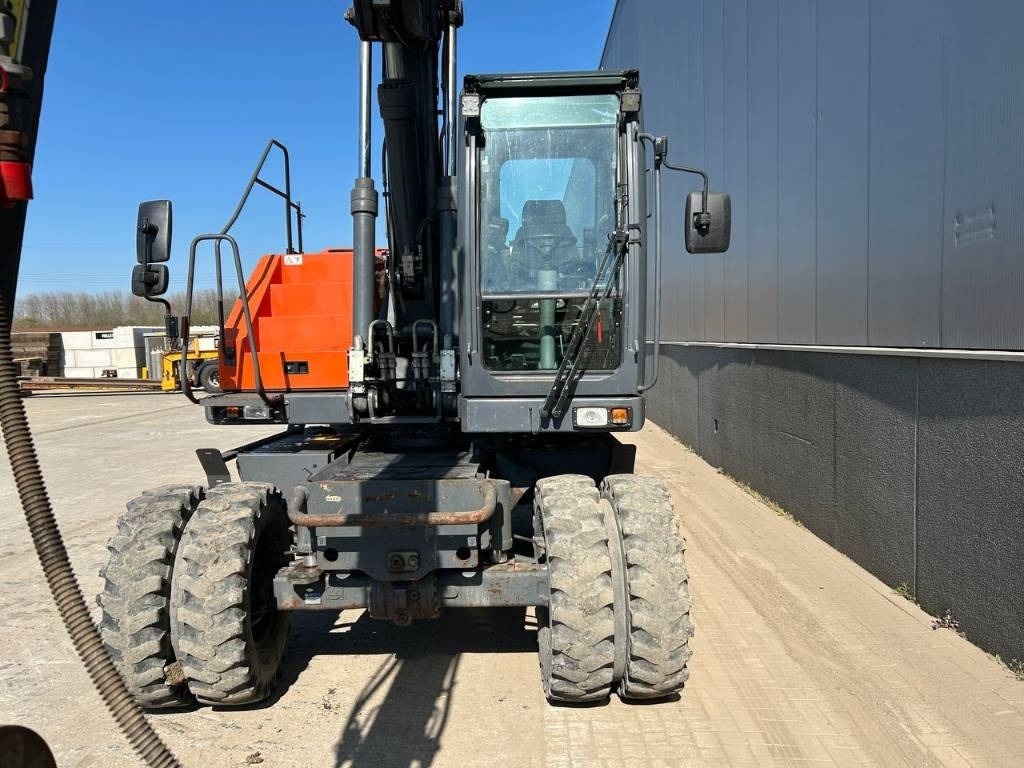 Atlas 150 W - Mobilbagger: das Bild 5 Atlas 150 W - Mobilbagger: das Bild 5