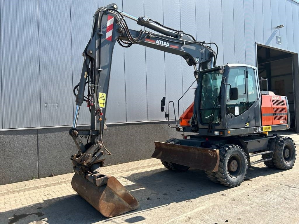 Atlas 150 W - Mobilbagger: das Bild 2 Atlas 150 W - Mobilbagger: das Bild 2