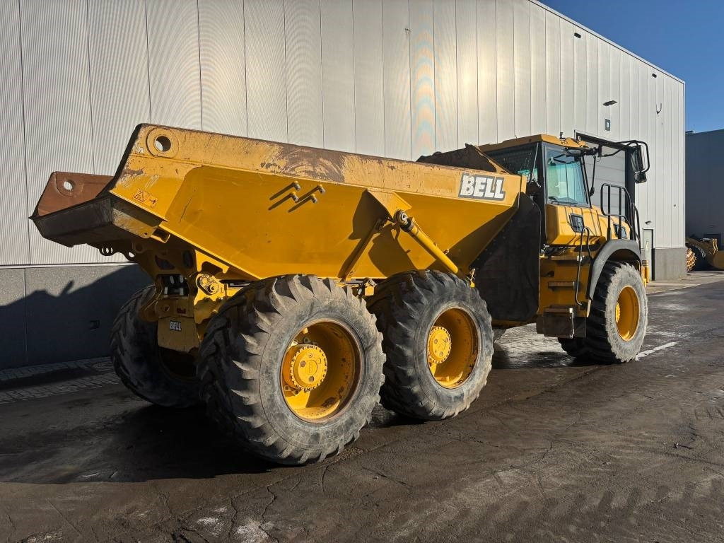 Bell B 20 E - Knickgelenkter Dumper: das Bild 5 Bell B 20 E - Knickgelenkter Dumper: das Bild 5