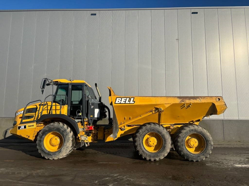 Bell B 20 E - Knickgelenkter Dumper: das Bild 2 Bell B 20 E - Knickgelenkter Dumper: das Bild 2