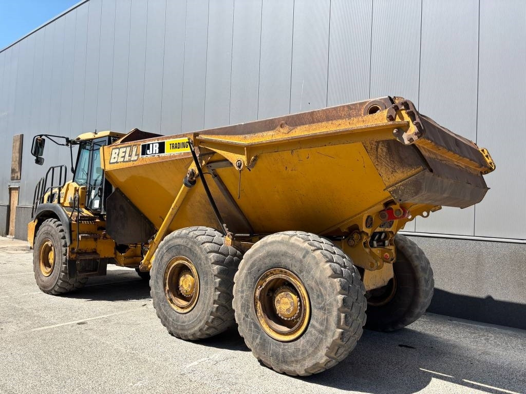Bell B 30 E - Knickgelenkter Dumper: das Bild 3 Bell B 30 E - Knickgelenkter Dumper: das Bild 3