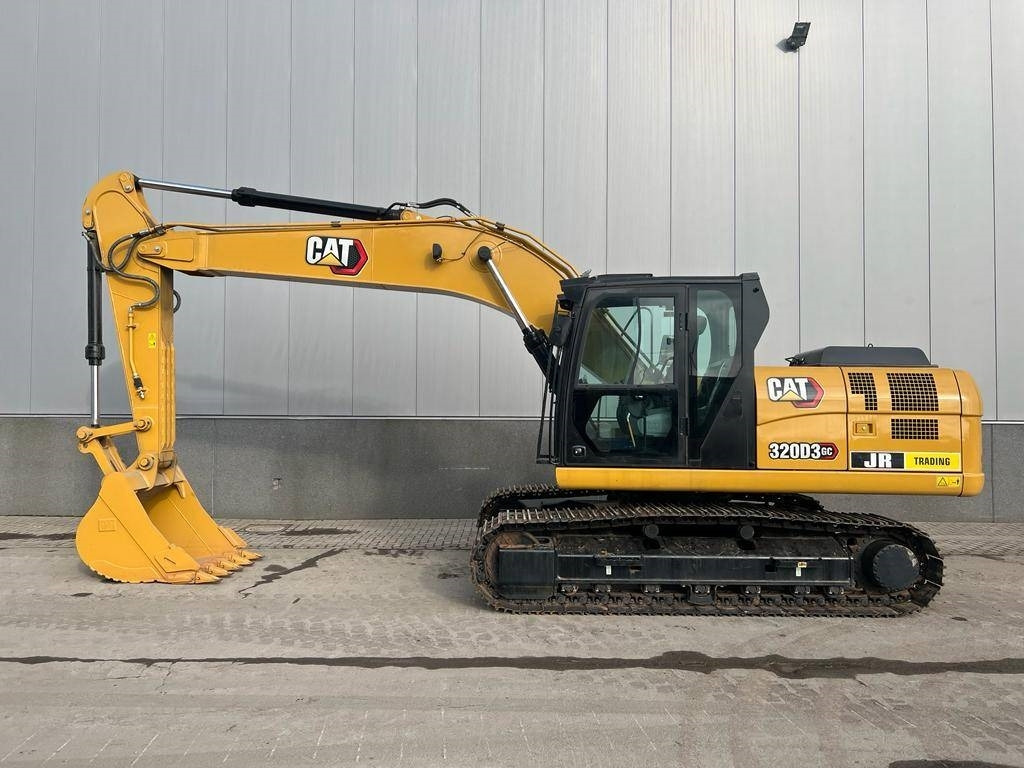 CAT 320 D3 GC - Kettenbagger: das Bild 1 CAT 320 D3 GC - Kettenbagger: das Bild 1