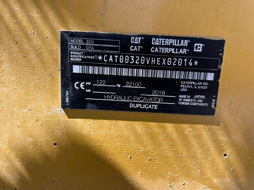 CAT 320 (Under Preparation) - Kettenbagger: das Bild 2 CAT 320 (Under Preparation) - Kettenbagger: das Bild 2