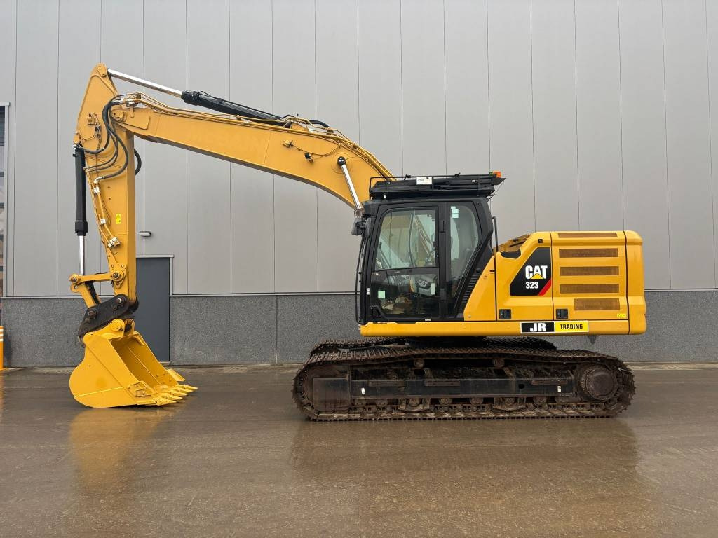 CAT 323 (Under Preparation) - Kettenbagger: das Bild 1 CAT 323 (Under Preparation) - Kettenbagger: das Bild 1