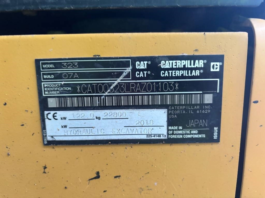 CAT 323 (Under Preparation) - Kettenbagger: das Bild 3 CAT 323 (Under Preparation) - Kettenbagger: das Bild 3