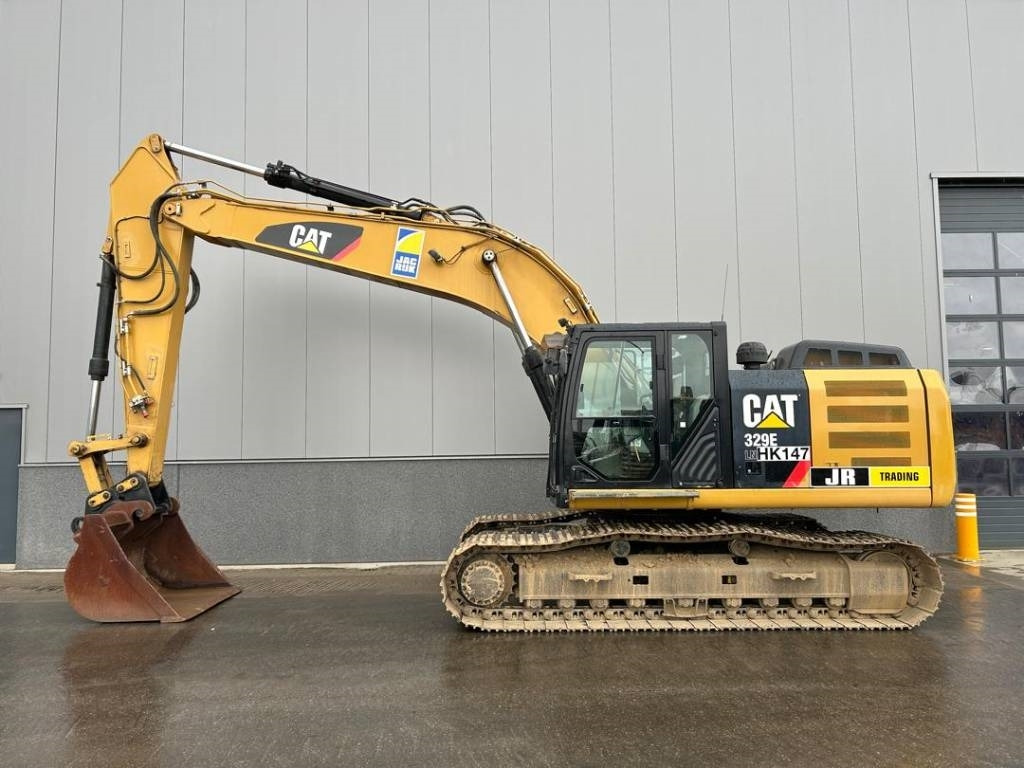 CAT 329 E LN - Kettenbagger: das Bild 1 CAT 329 E LN - Kettenbagger: das Bild 1