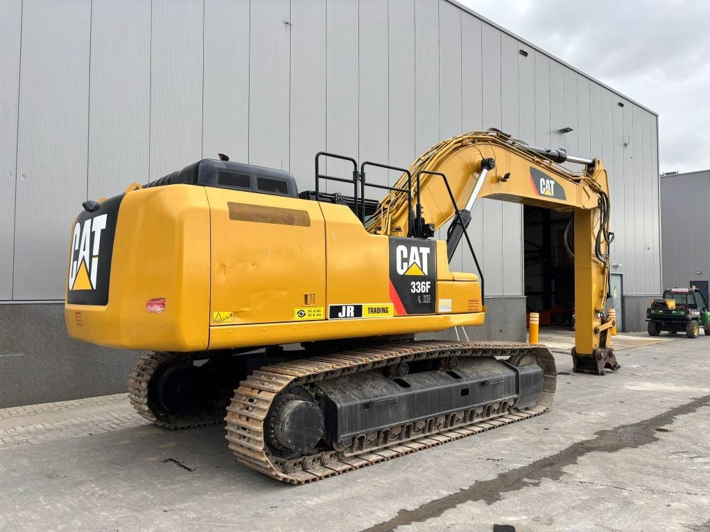 CAT 336F L XE (New Undercarriage) - Kettenbagger: das Bild 5 CAT 336F L XE (New Undercarriage) - Kettenbagger: das Bild 5