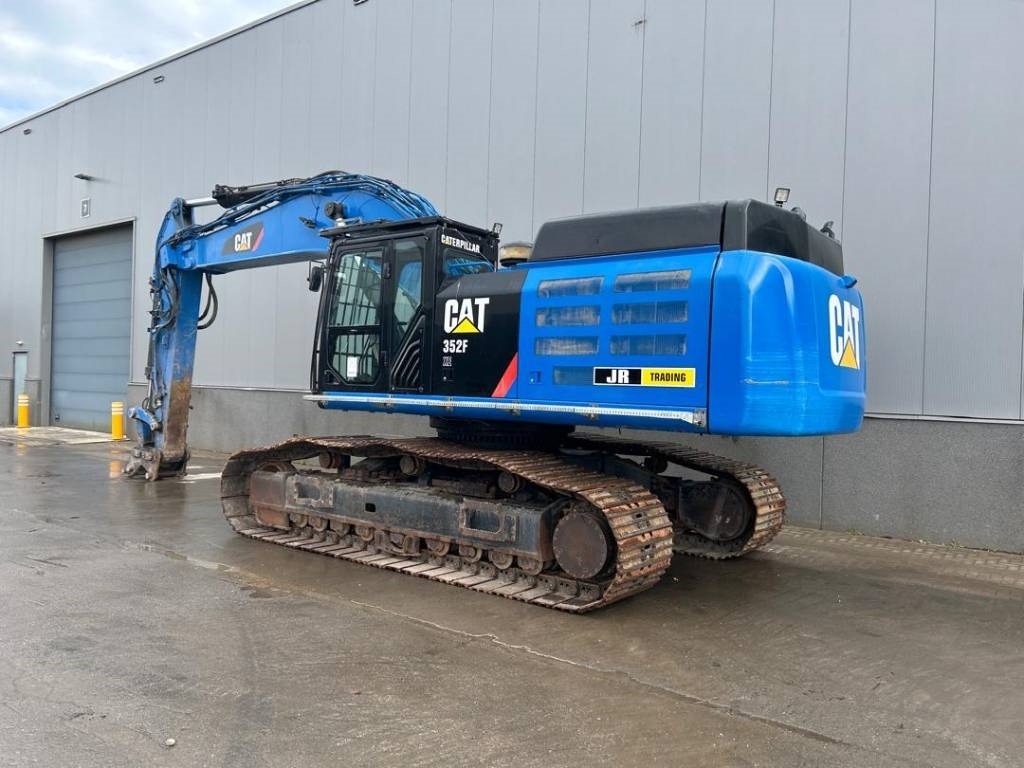 CAT 352 F XE - Kettenbagger: das Bild 3 CAT 352 F XE - Kettenbagger: das Bild 3