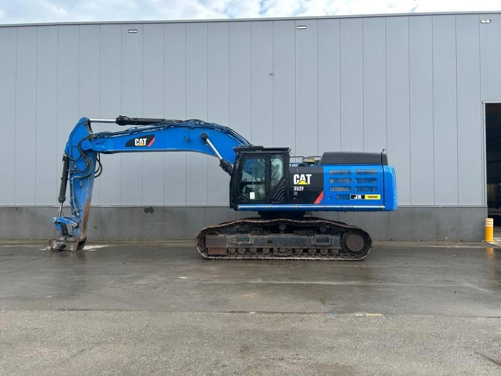 CAT 352 F XE - Kettenbagger: das Bild 1 CAT 352 F XE - Kettenbagger: das Bild 1