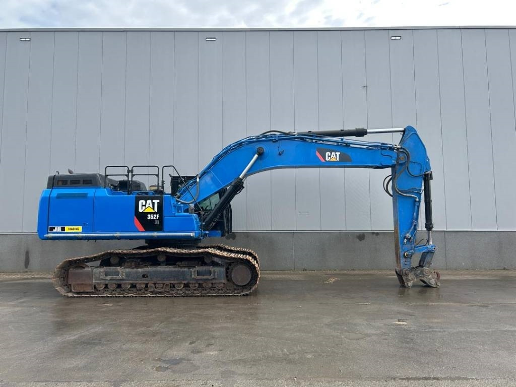 CAT 352 F XE - Kettenbagger: das Bild 4 CAT 352 F XE - Kettenbagger: das Bild 4