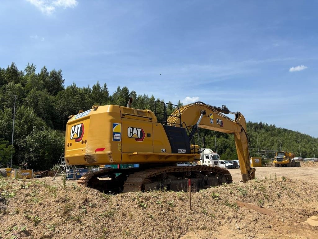 CAT 374 (On Transport) - Kettenbagger: das Bild 5 CAT 374 (On Transport) - Kettenbagger: das Bild 5