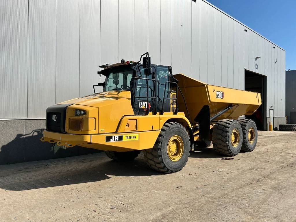 CAT 730 (Low hours:1652 idle hours) - Knickgelenkter Dumper: das Bild 1 CAT 730 (Low hours:1652 idle hours) - Knickgelenkter Dumper: das Bild 1