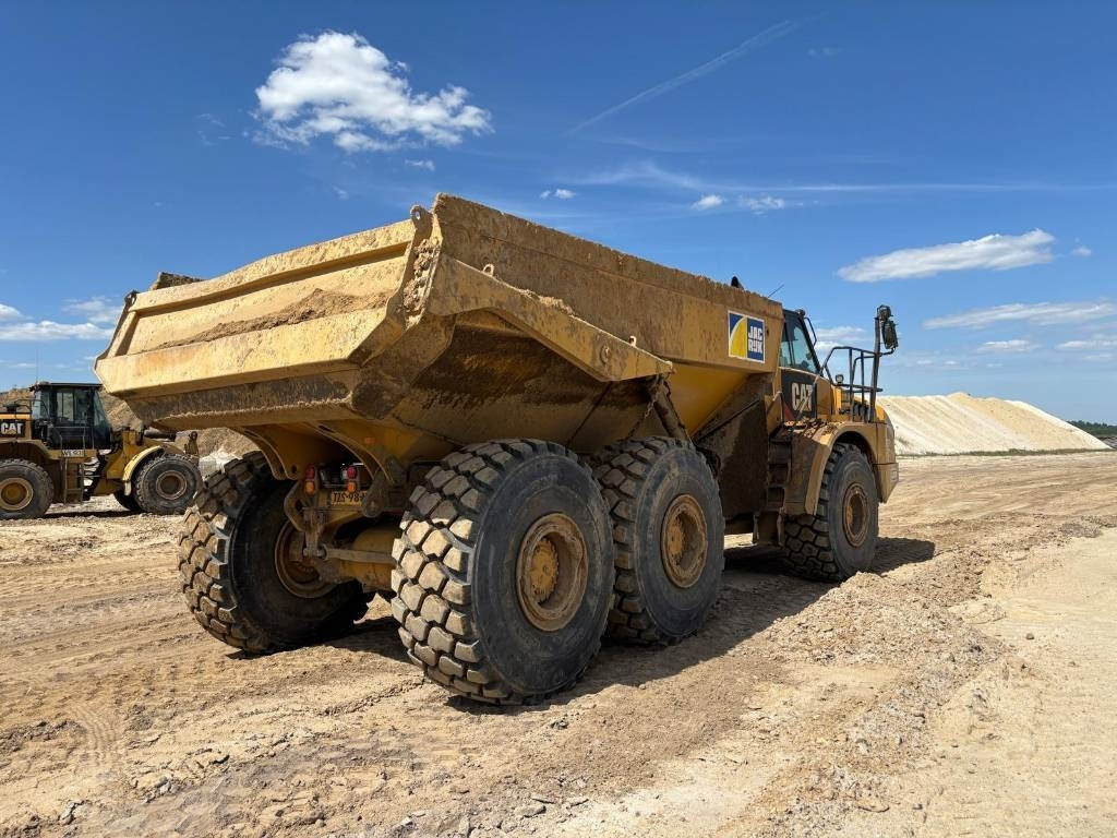 CAT 745 C (3 units available) - Knickgelenkter Dumper: das Bild 5 CAT 745 C (3 units available) - Knickgelenkter Dumper: das Bild 5