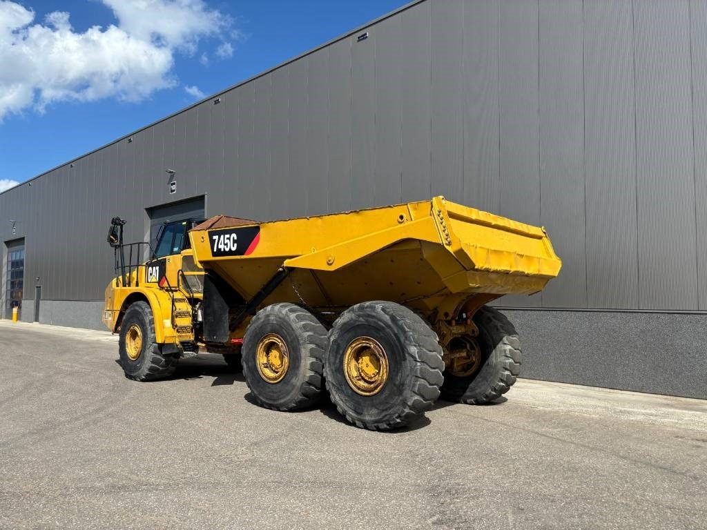 CAT 745 C (CE /Low Hours) - Knickgelenkter Dumper: das Bild 3 CAT 745 C (CE /Low Hours) - Knickgelenkter Dumper: das Bild 3