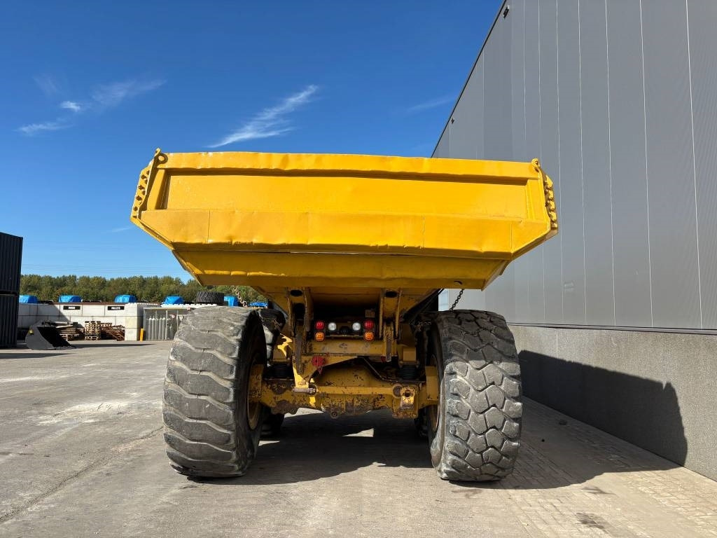 CAT 745 C - Knickgelenkter Dumper: das Bild 4 CAT 745 C - Knickgelenkter Dumper: das Bild 4