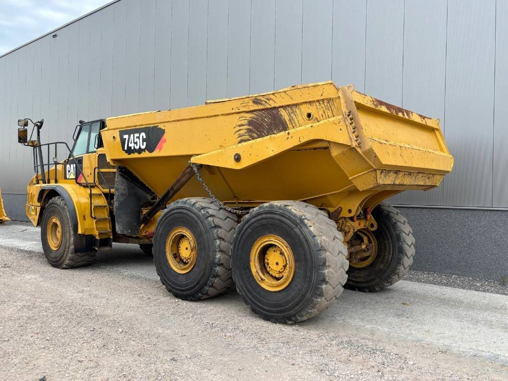CAT 745 C - Knickgelenkter Dumper: das Bild 3 CAT 745 C - Knickgelenkter Dumper: das Bild 3