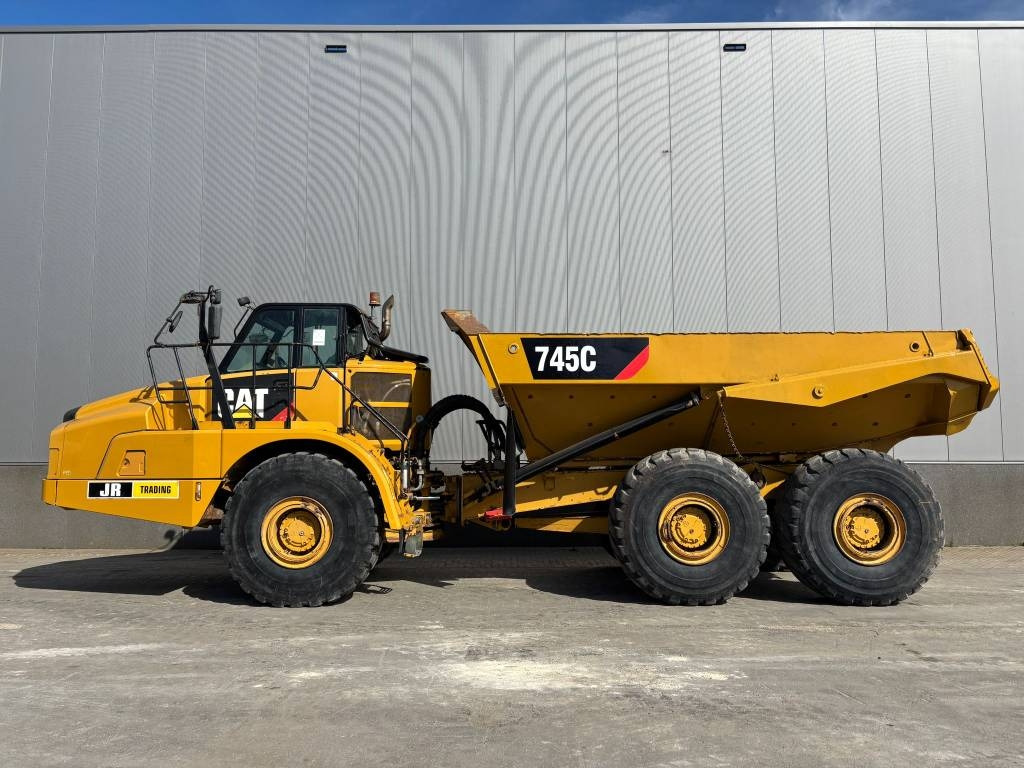 CAT 745 C - Knickgelenkter Dumper: das Bild 1 CAT 745 C - Knickgelenkter Dumper: das Bild 1