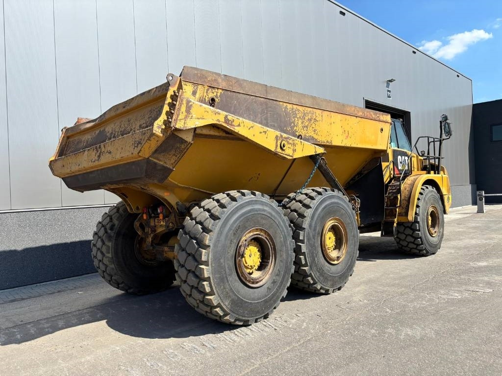 CAT 745 C - Knickgelenkter Dumper: das Bild 4 CAT 745 C - Knickgelenkter Dumper: das Bild 4