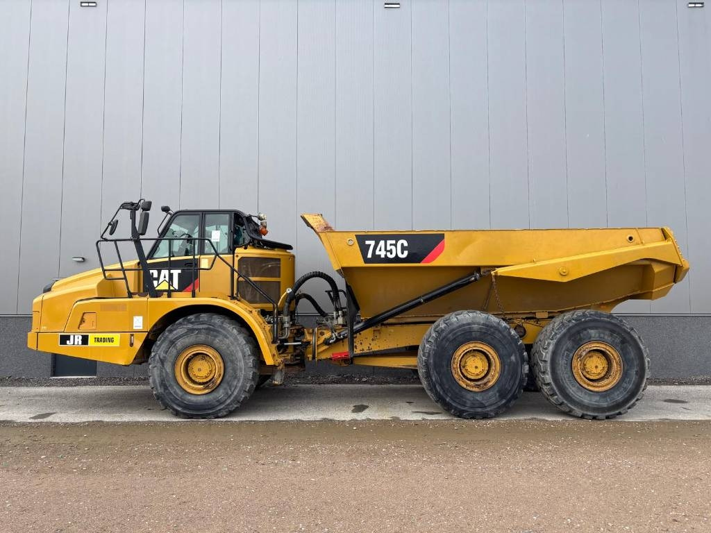 CAT 745 C - Knickgelenkter Dumper: das Bild 1 CAT 745 C - Knickgelenkter Dumper: das Bild 1