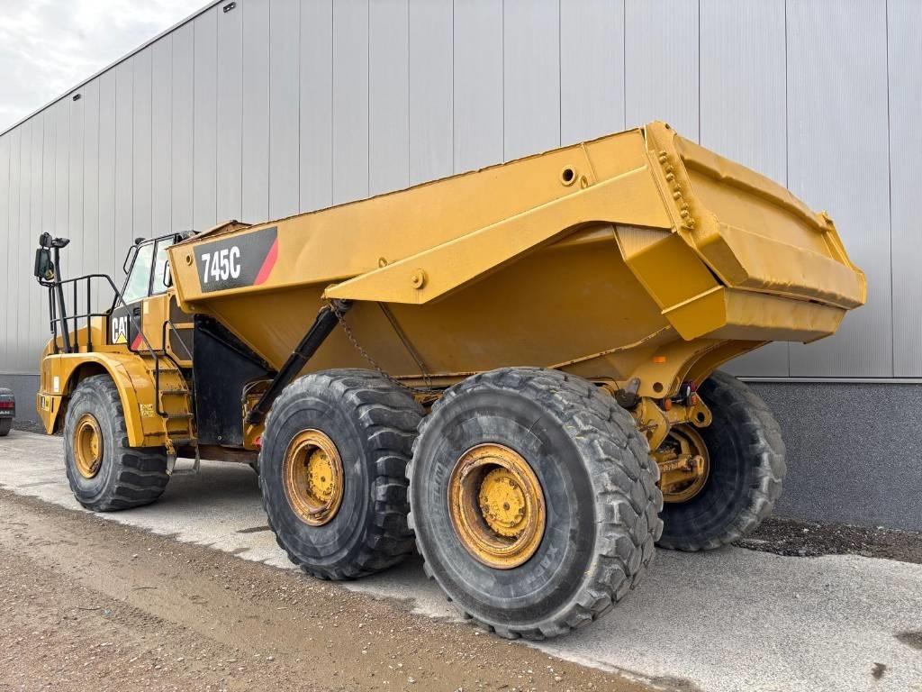 CAT 745 C - Knickgelenkter Dumper: das Bild 4 CAT 745 C - Knickgelenkter Dumper: das Bild 4