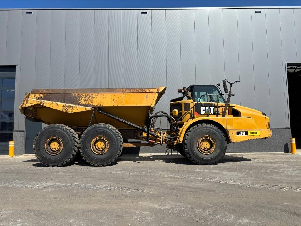 CAT 745 C - Knickgelenkter Dumper: das Bild 5 CAT 745 C - Knickgelenkter Dumper: das Bild 5