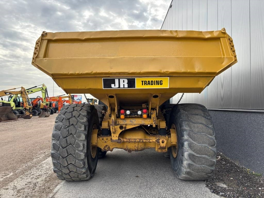 CAT 745 C - Knickgelenkter Dumper: das Bild 5 CAT 745 C - Knickgelenkter Dumper: das Bild 5