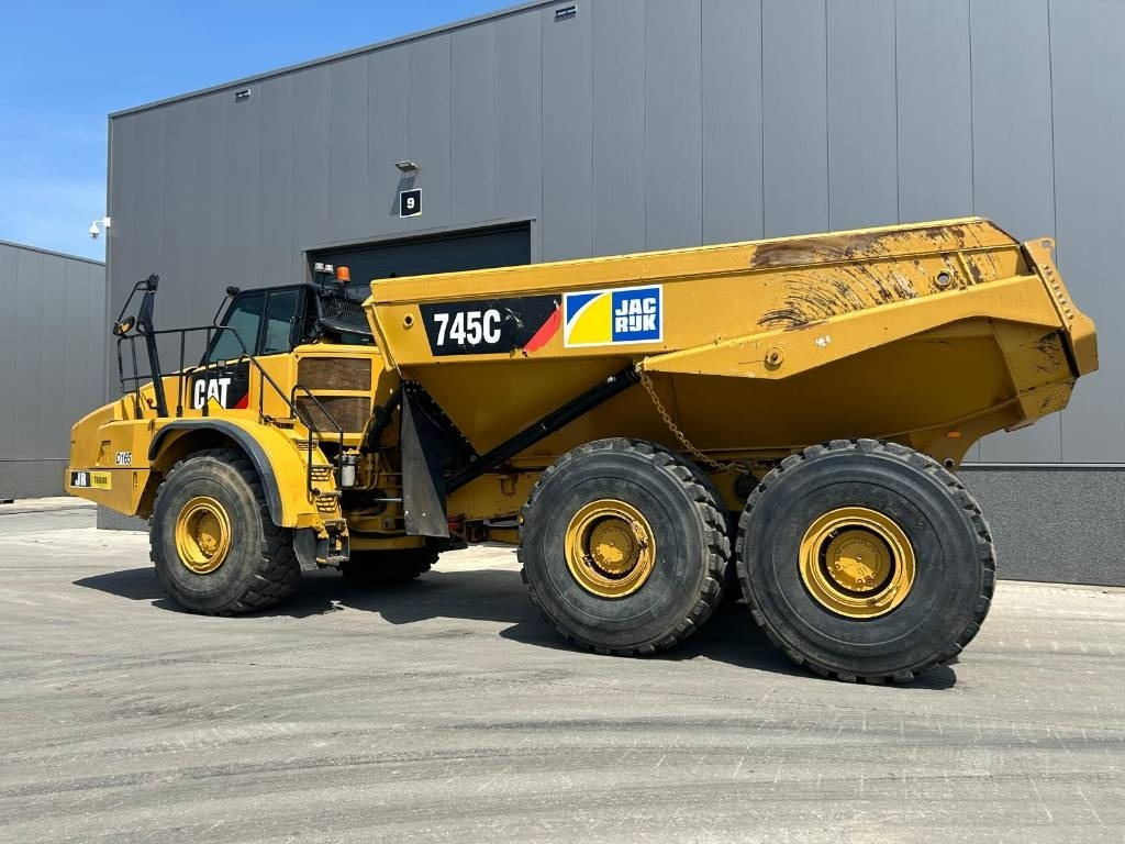 CAT 745 C - Knickgelenkter Dumper: das Bild 3 CAT 745 C - Knickgelenkter Dumper: das Bild 3
