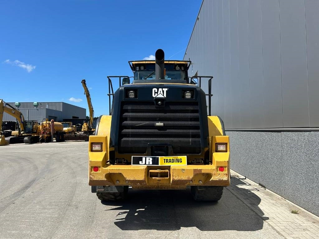 CAT 950 K - Radlader: das Bild 4 CAT 950 K - Radlader: das Bild 4