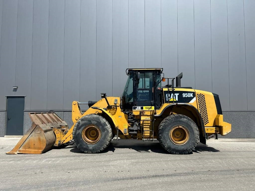 CAT 950 K - Radlader: das Bild 1 CAT 950 K - Radlader: das Bild 1