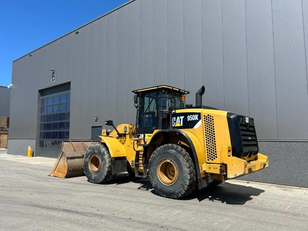 CAT 950 K - Radlader: das Bild 3 CAT 950 K - Radlader: das Bild 3