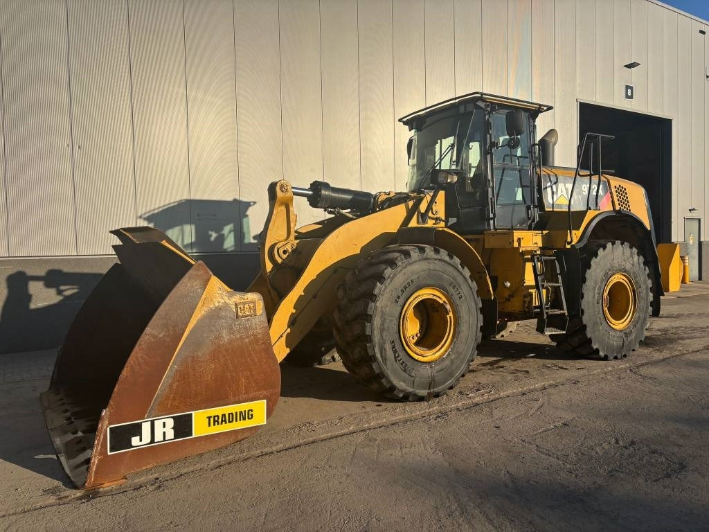 CAT 972 K - Radlader: das Bild 2 CAT 972 K - Radlader: das Bild 2