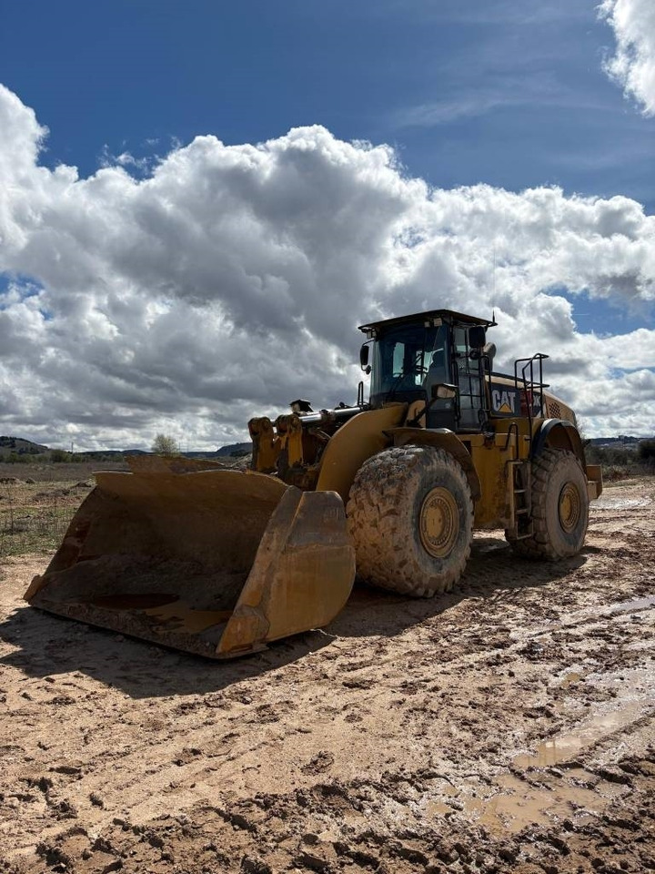 CAT 980 K - Radlader: das Bild 2 CAT 980 K - Radlader: das Bild 2