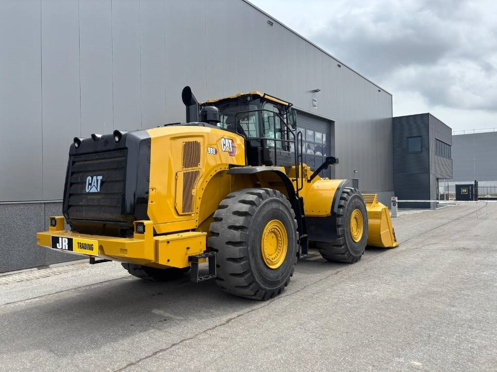 CAT 980 L - Radlader: das Bild 4 CAT 980 L - Radlader: das Bild 4