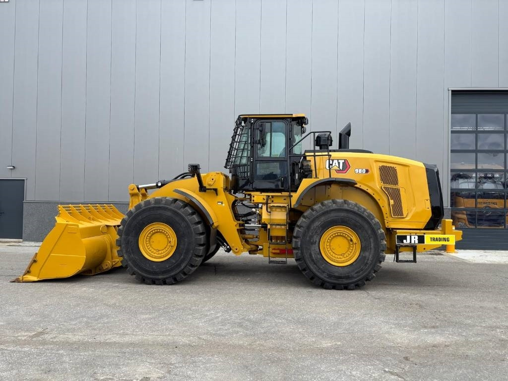 CAT 980 L - Radlader: das Bild 1 CAT 980 L - Radlader: das Bild 1