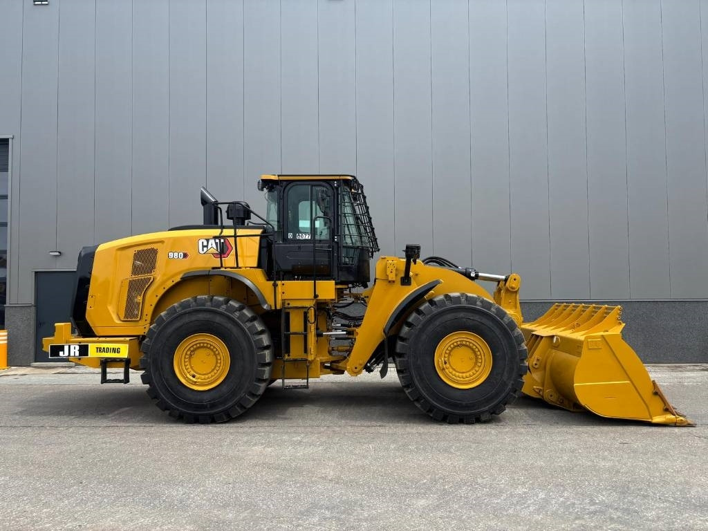 CAT 980 L - Radlader: das Bild 5 CAT 980 L - Radlader: das Bild 5