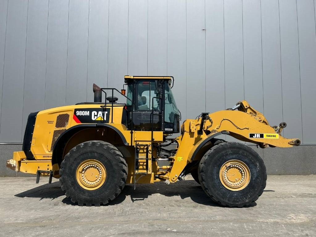CAT 980 M (Comes with bucket / Under Preparation) - Radlader: das Bild 1 CAT 980 M (Comes with bucket / Under Preparation) - Radlader: das Bild 1