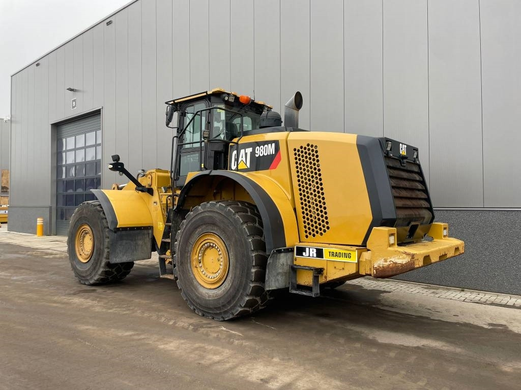 CAT 980 M - Radlader: das Bild 3 CAT 980 M - Radlader: das Bild 3
