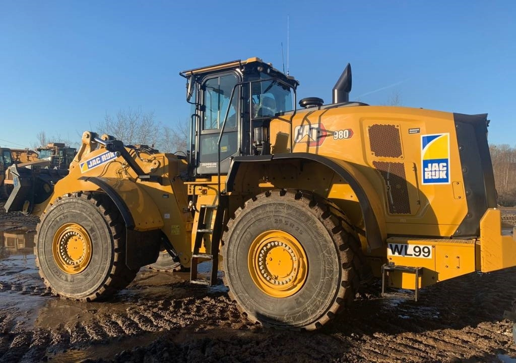 CAT 980 (Under Preparation) - Radlader: das Bild 1 CAT 980 (Under Preparation) - Radlader: das Bild 1