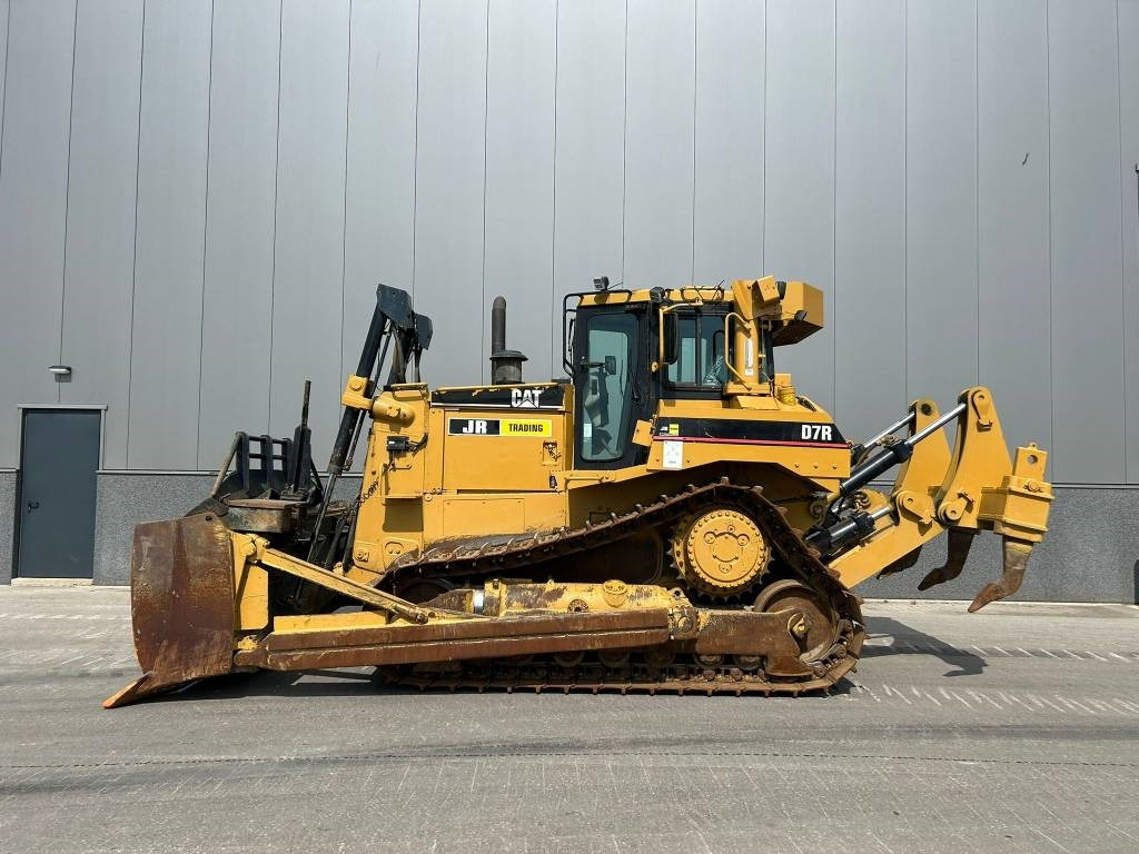 CAT D 7 R (Leica GPS) - Bulldozer: das Bild 2 CAT D 7 R (Leica GPS) - Bulldozer: das Bild 2
