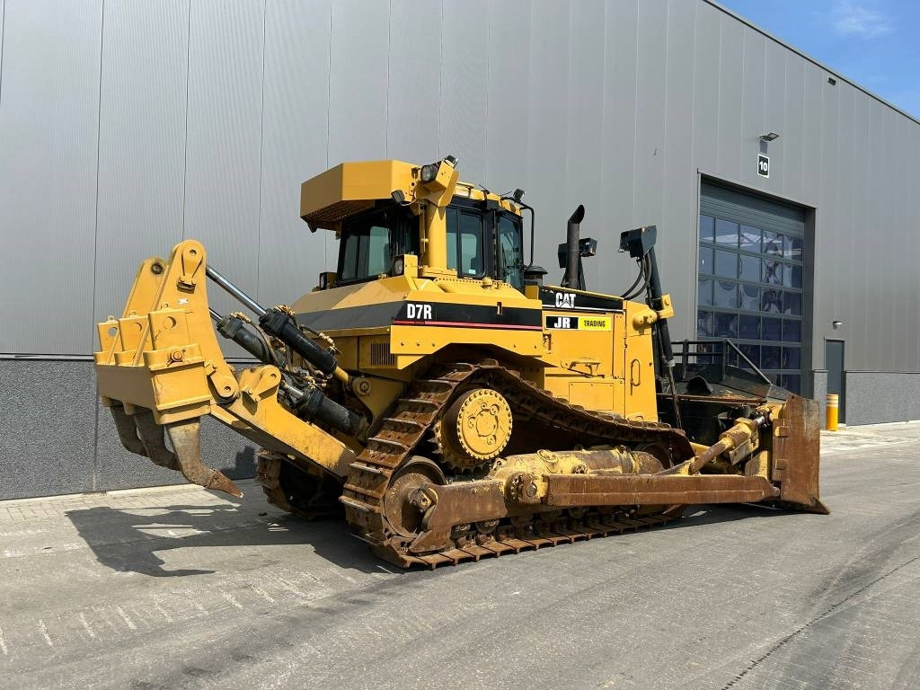 CAT D 7 R (Leica GPS) - Bulldozer: das Bild 5 CAT D 7 R (Leica GPS) - Bulldozer: das Bild 5