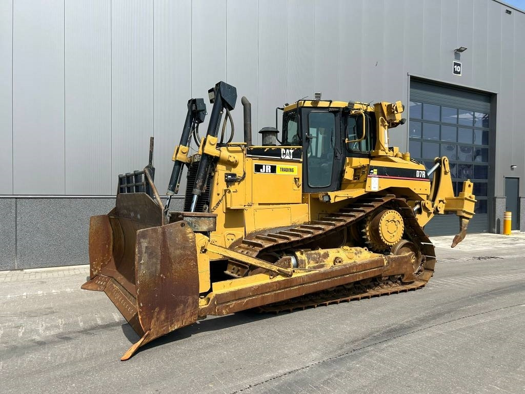 CAT D 7 R (Leica GPS) - Bulldozer: das Bild 1 CAT D 7 R (Leica GPS) - Bulldozer: das Bild 1