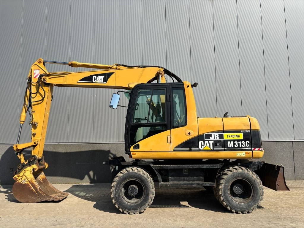 CAT M 313 C (Low verified hours) - Mobilbagger: das Bild 1 CAT M 313 C (Low verified hours) - Mobilbagger: das Bild 1