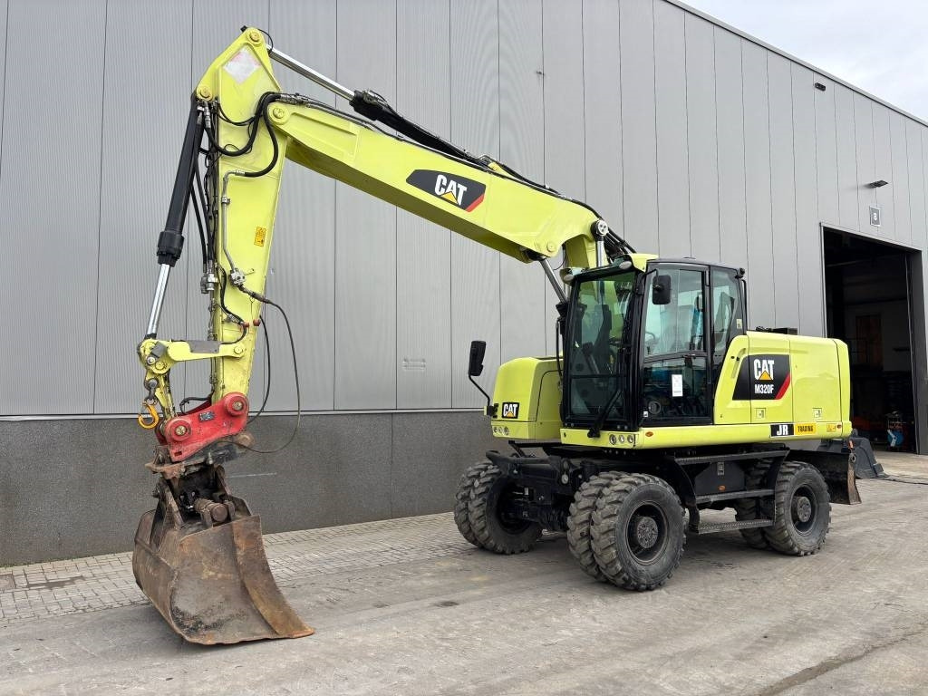 CAT M 320 F - Mobilbagger: das Bild 2 CAT M 320 F - Mobilbagger: das Bild 2
