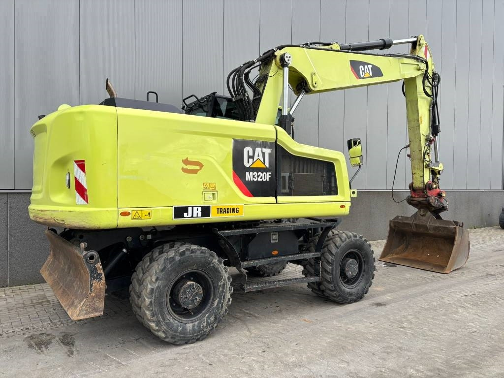 CAT M 320 F - Mobilbagger: das Bild 5 CAT M 320 F - Mobilbagger: das Bild 5